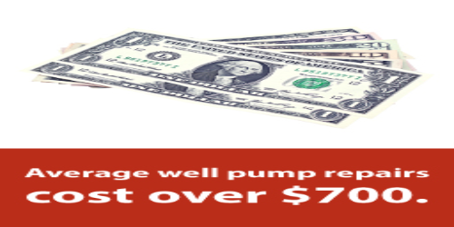 cost of sump pump repair