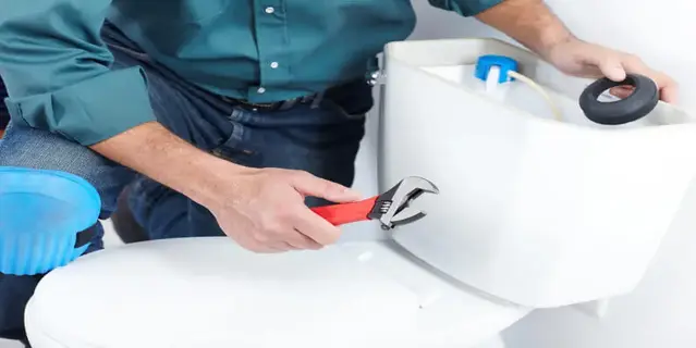 how to install a toilet without making a mess