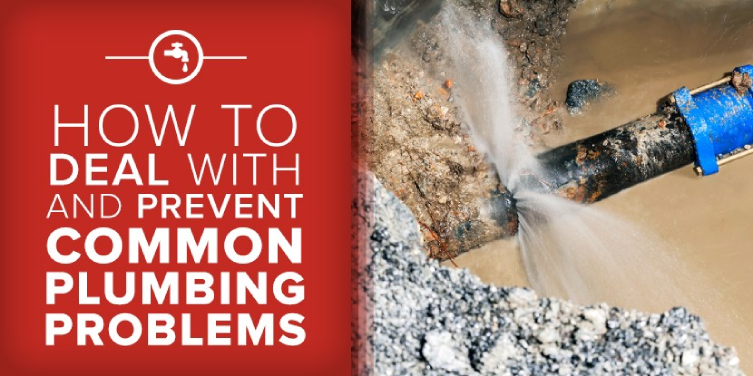 How to Deal With and Prevent Common Plumbing Problems
