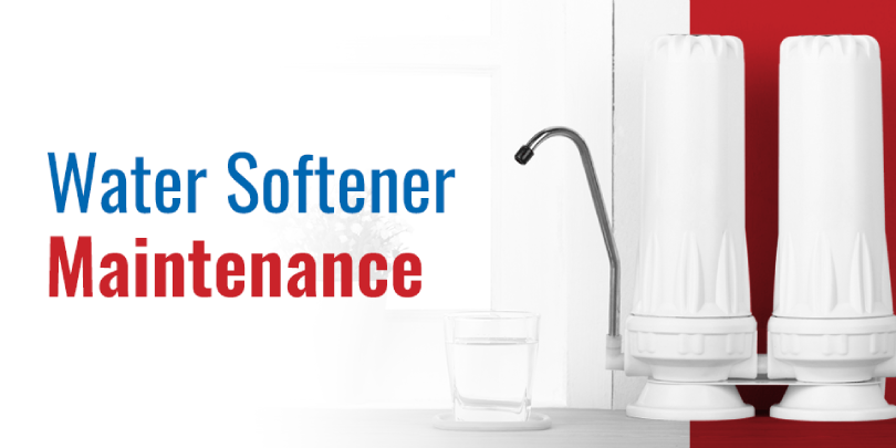 Water Softener Maintenance.
