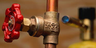 image of water main valve