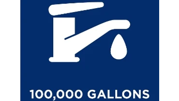 10,000 gallons