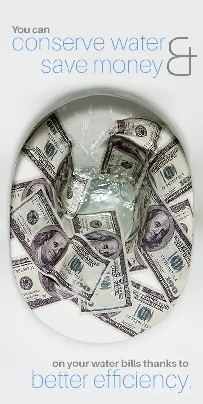 leaking toilet damage costs