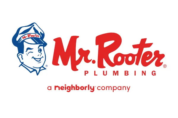 Mr. Rooter logo image.