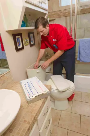 Syracuse toilet repair