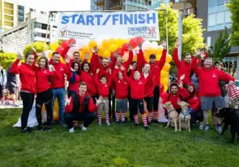 Ronald McDonald House Charities Group Photo.