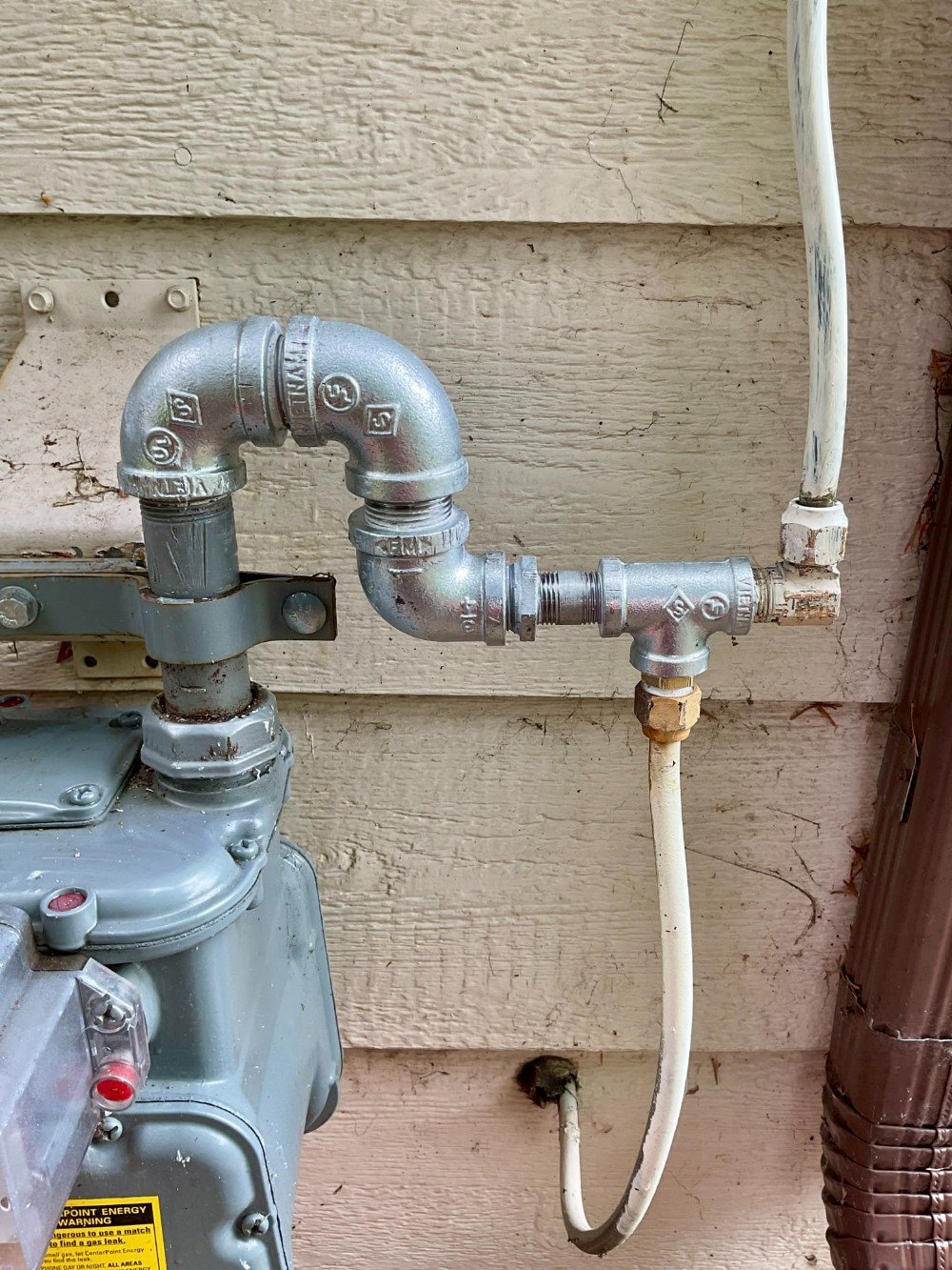 Gas Line Repair, Replacement. Gas Leak. Gas Meter