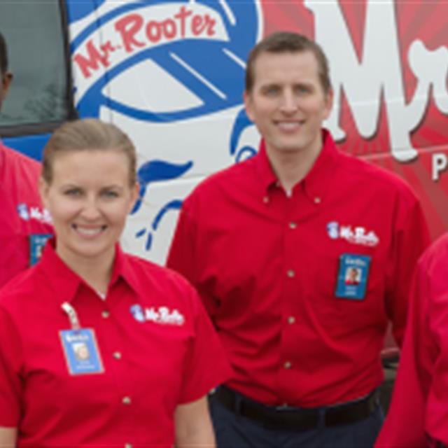 Let the friendly staff at Mr. Rooter.