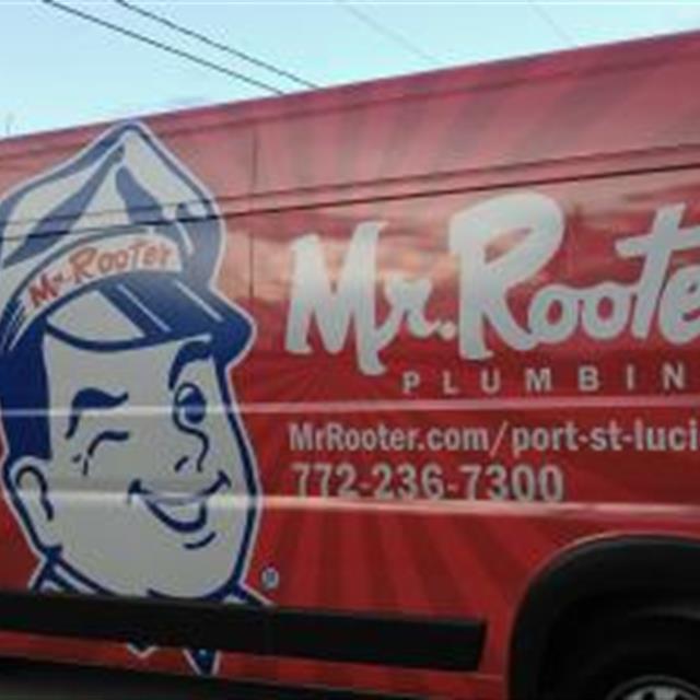 Mr rooter van