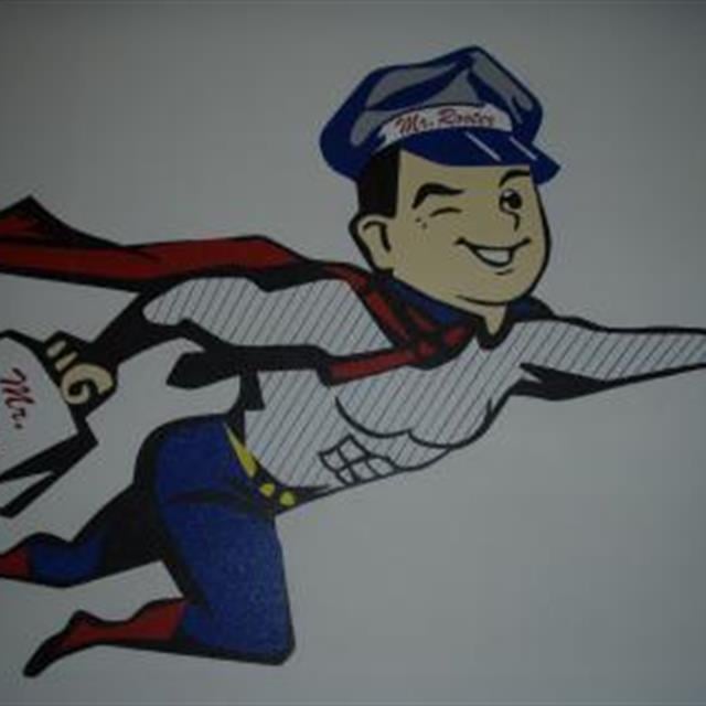 Mr. Rooter superhero