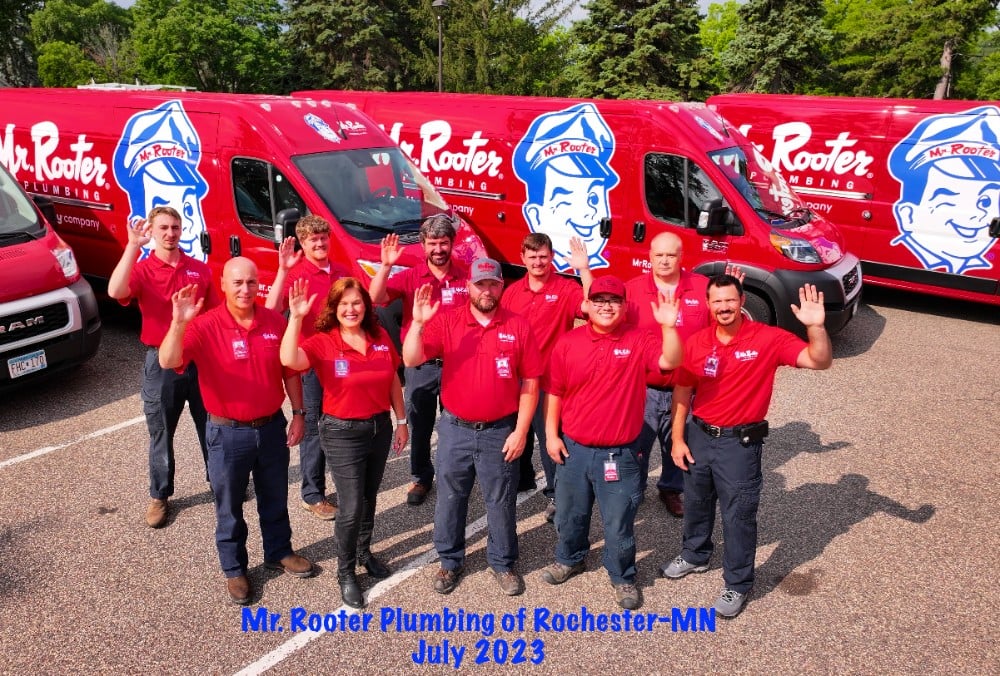 Rochester MN best plumbing company