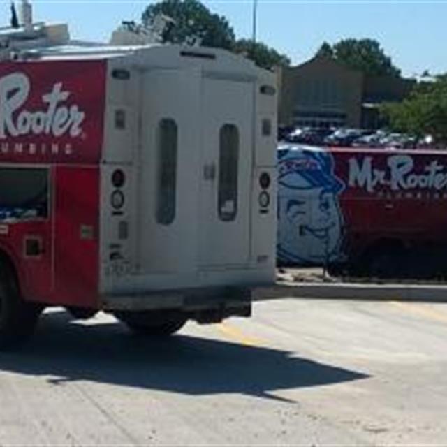 Mr.Rooter Van