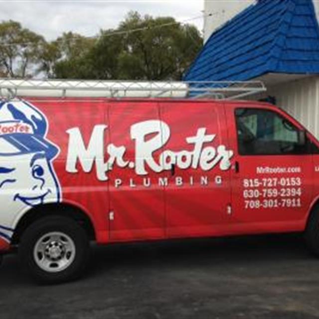 Mr.Rooter Van