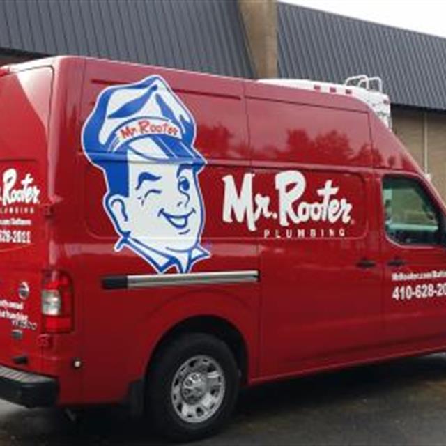 Mr.Rooter Van