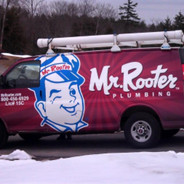 Mr.Rooter Van