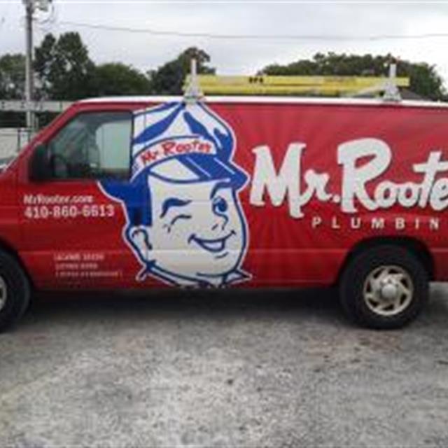 Mr.Rooter Van