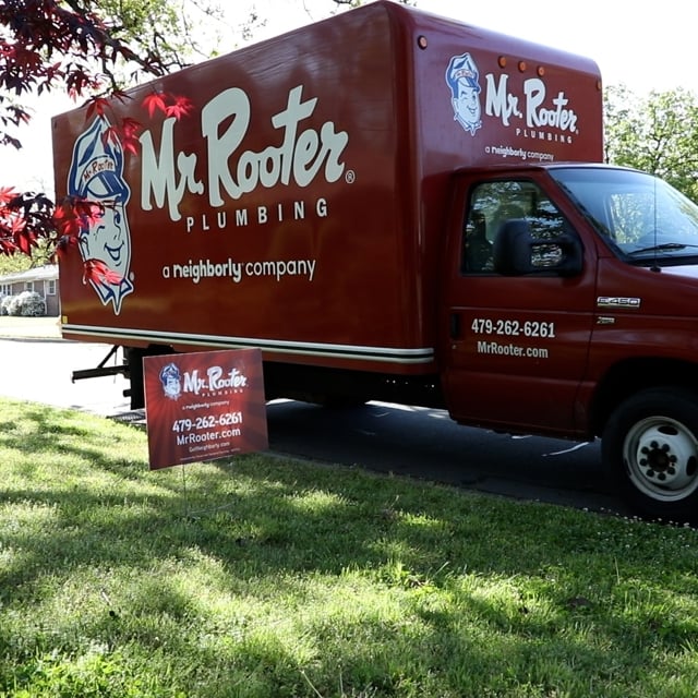 Mr.Rooter Van