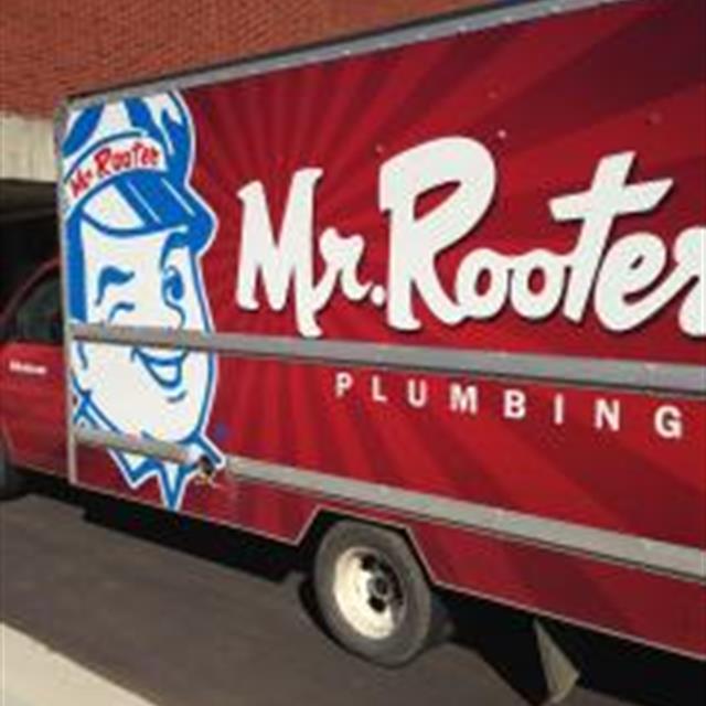 Mr.Rooter van