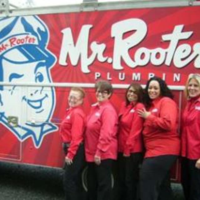 Some of the Mr. Rooter ladies