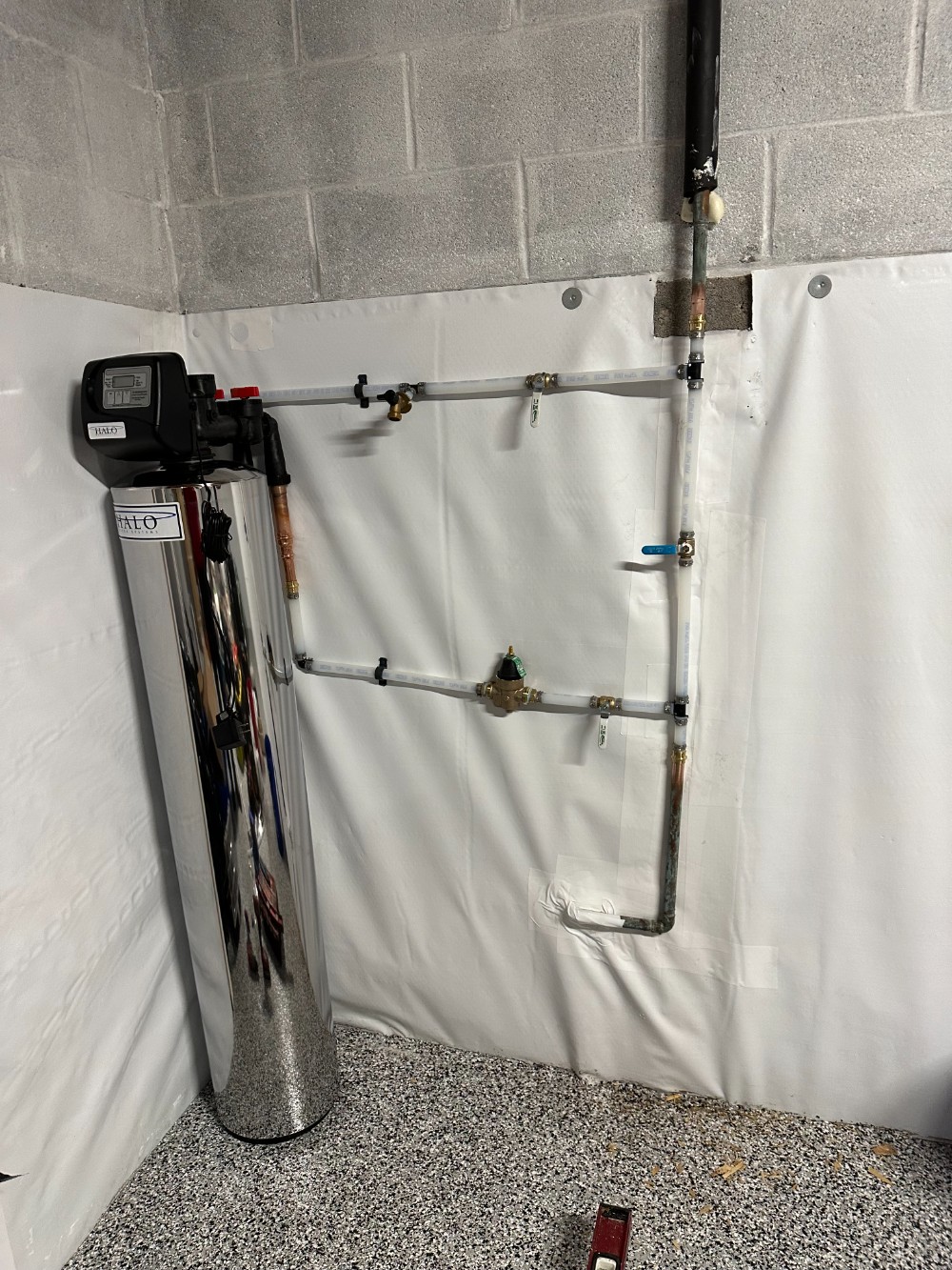 Whole House Maintenance Free Filtration System