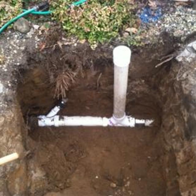 Plumbing repair