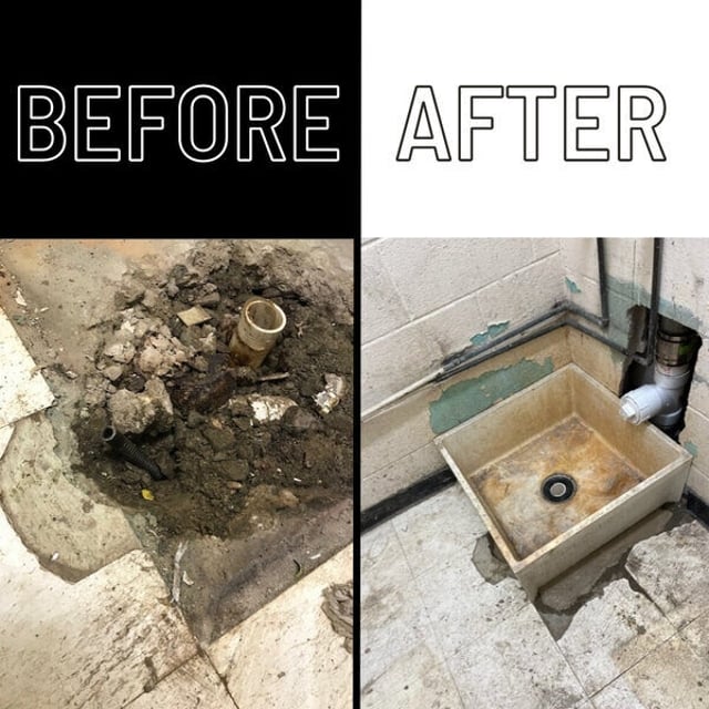 Reinstallation of Washbasin