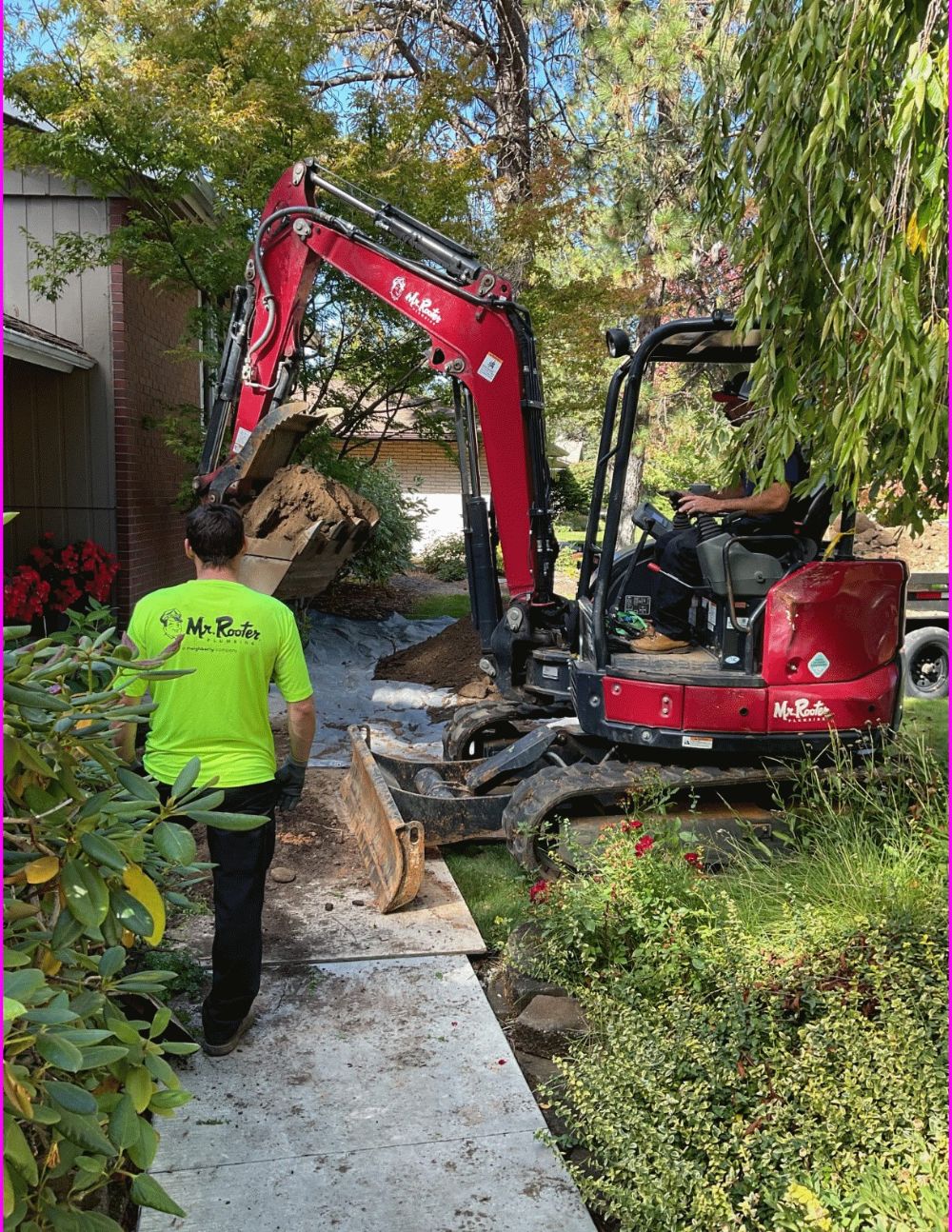 Sewer Line Repairs