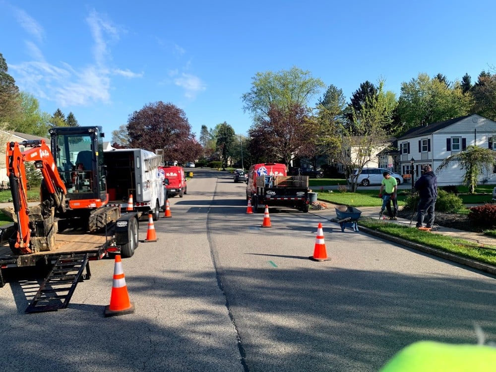 Sewer Repair/Replacement, Excavation Team, Clogged Drain