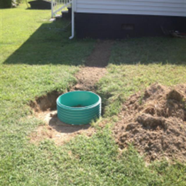 Sewer or Waste Piping replacement