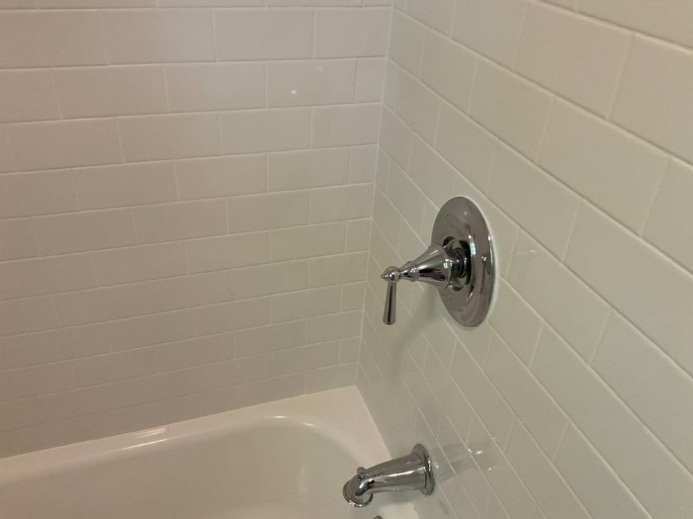 Shower valve update