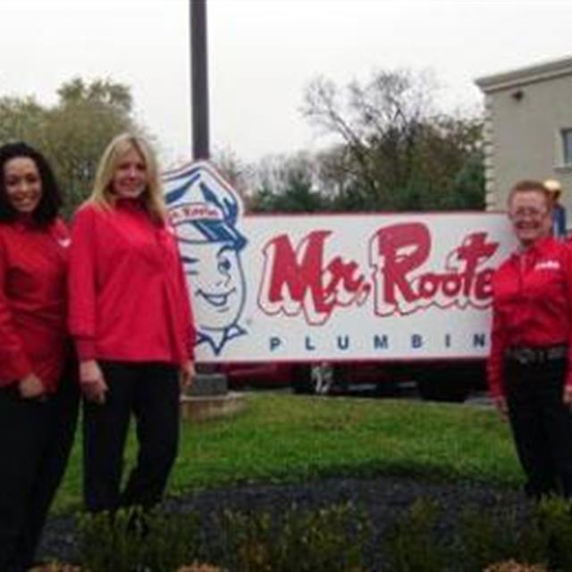 Some of the Mr. Rooter ladies