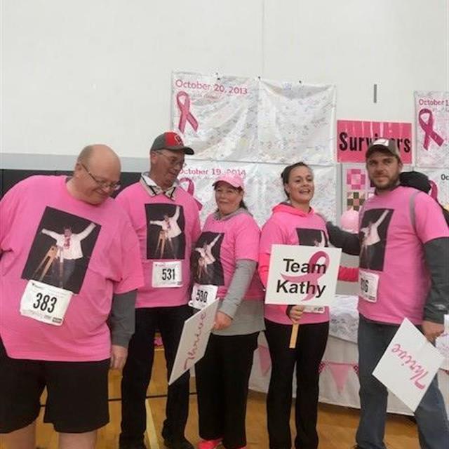 Team Kathy members