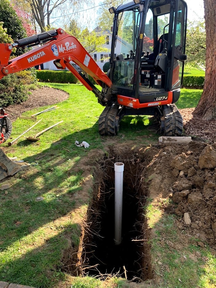 Underground Sewer Repair