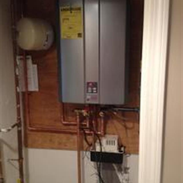 Water Heater Installation