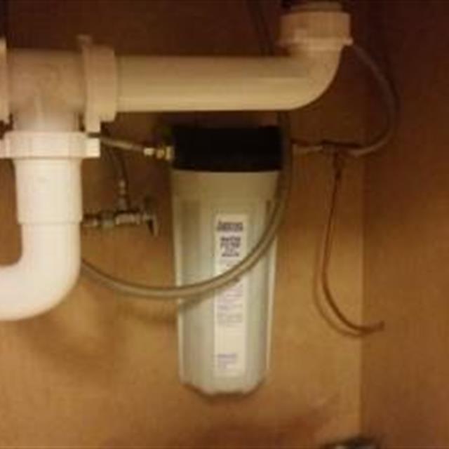 Water Heater Installation.