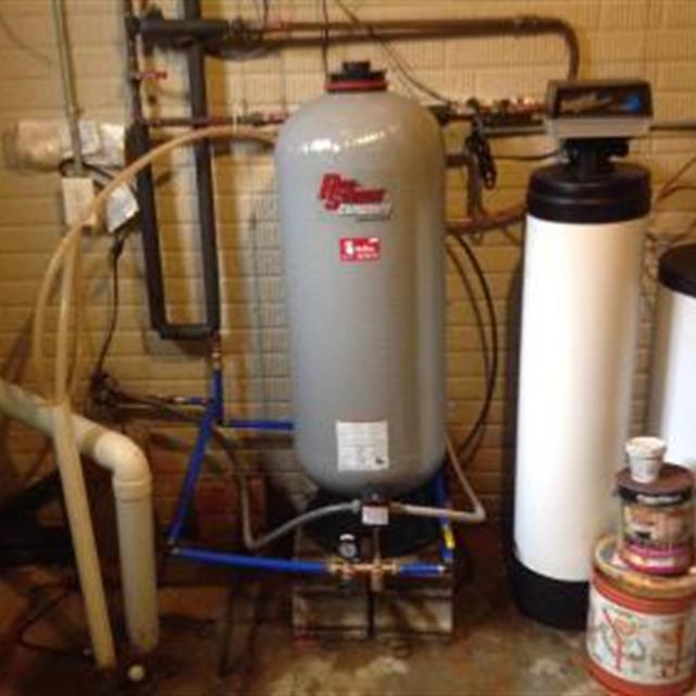 Water softening services by Mr rooter