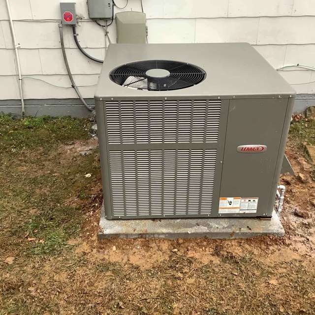 ac unit outside