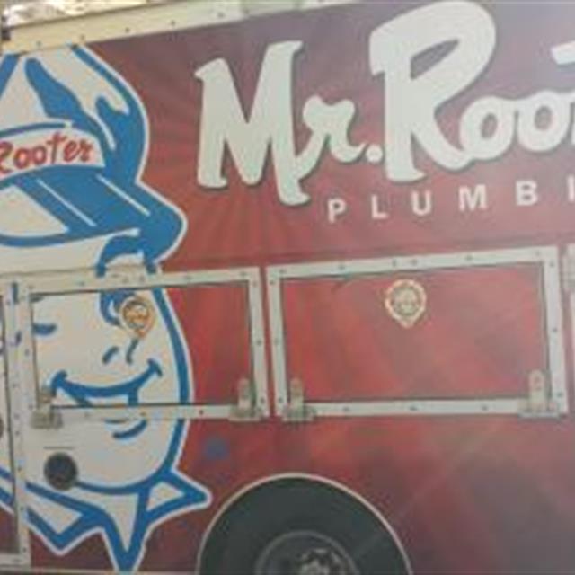 mr rooter van