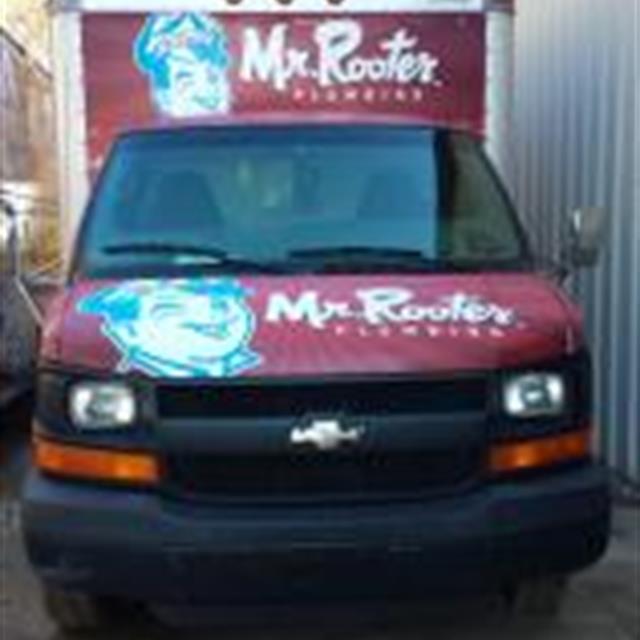 mr rooter van