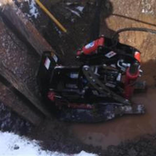 sewer line replacement