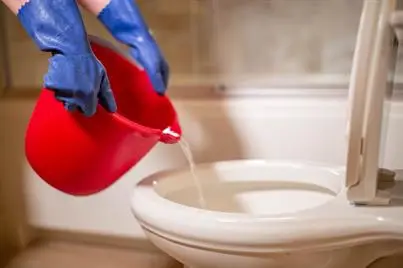 How to unclog blocked toilet after 3 months and trying everything