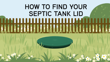 How to find septic tank lid