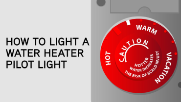 How to light water heater pilot light