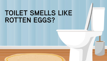 toilet smells like rotten eggs