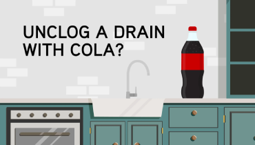 Unclog Drain with Cola