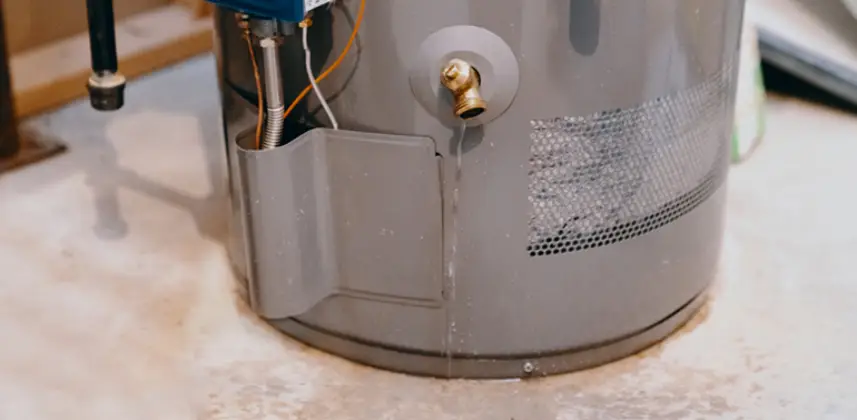 Water Heater… Fail