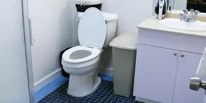 What's a Comfort Height Toilet?