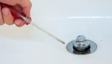 DIY How to replace Bathtub drain stopper - Tutorial 