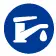 blue faucet icon