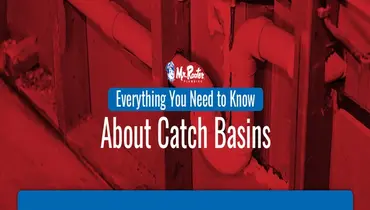 Pipes with text: Everything you need to know about catch basins.